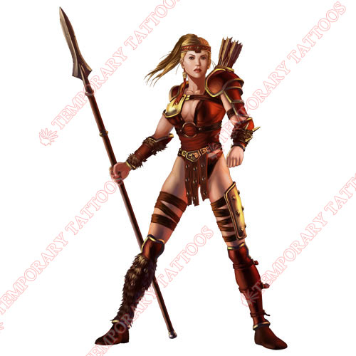 Diablo II Customize Temporary Tattoos Stickers NO.5234